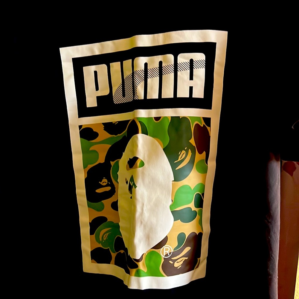 Brand new Bape X Puma tee